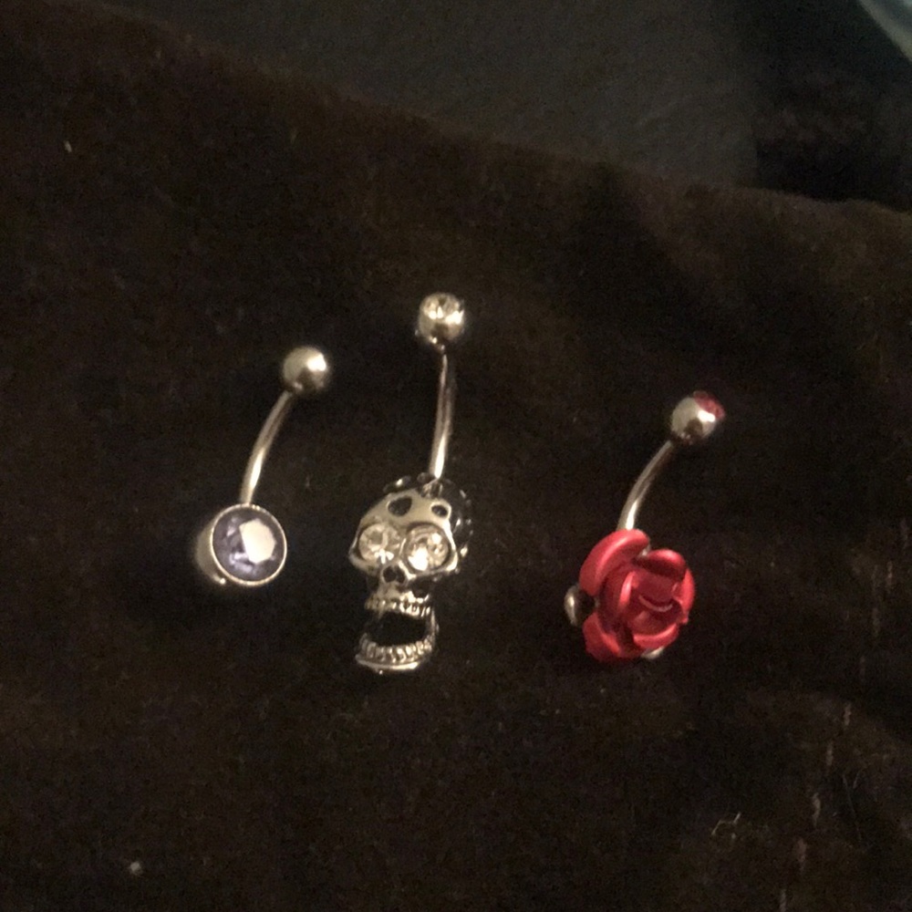 Belly button ring bundle - Picture 3 of 3